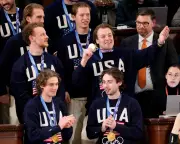 Hockey's Unlikely US Cultural Surge: From Heated Rivalry to White House Politics