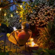 Home Bargains' £15 Firefly Lights Transform Gardens with Warm Twinkle
