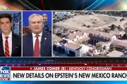 House Oversight Chair Claims DOJ Blocked 2019 Epstein Ranch Search Under Trump