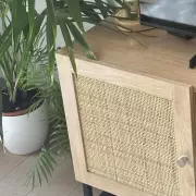 How a Rattan TV Unit Transformed My Living Room on a Budget