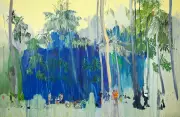 Hurvin Anderson's Haunting Retrospective Explores Identity and Memory at Tate Britain