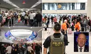 ICE Agents Deployed to Airports Amid Shutdown, Homan Vows Dual Security Role