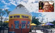 Ice Cream Cone Store Sparks Debate in Florida's Swinging Retirement Community