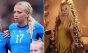 Ida Marin Hermannsdottir Follows Father Hermann Hreidarsson's Path to Iceland Team