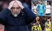 Igor Tudor Exits Tottenham as Relegation Fears Mount After Forest Defeat