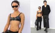 Industry Star Myha'la Stuns at Paris Fashion Week Amid Show's Final Season News