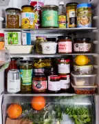 Inside Chef Helen Graham's Fridge: A Culinary World of Jars and Flavours