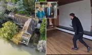 Inside Rolf Harris's Abandoned £4M Mansion: Urban Explorers Reveal Decay