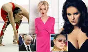 Inside Vladimir Putin's Secret Love Life: From Gymnasts to Teenage Pin-Ups