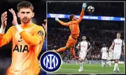 Inter Milan Target Tottenham's Vicario in £17m Summer Transfer Move