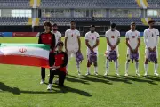 Iran Footballers Stage Silent Protest for Schoolgirls Killed in War
