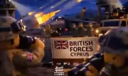 Iran Uses Bizarre LEGO Video in AI Propaganda Targeting UK Base and Allies
