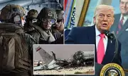 Iran Warns Trump of 'Swamp of Death' as US Marines Deploy to Gulf Amid Invasion Fears