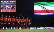 Iran Women's Football Press Conference Shuts Down Question on Khamenei Killing