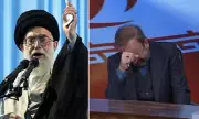Iranian Anchor Sobs Announcing Khamenei's Death in US-Israel Airstrike