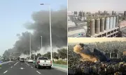Iranian Drone Attack Shuts Major UAE Oil Refinery, Sparking Global Economic Fears