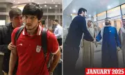 Iranian Football Star Sardar Azmoun Expelled from National Team Over Dubai Photo