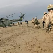 Iranian Suicide Drones Strike British Military Base in Northern Iraq