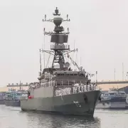 Iranian Warship Sinks After Reported Submarine Attack, Over 100 Missing