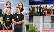 Iranian Women's Football Team Faces Peril After Silent Anthem Protest