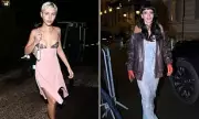 Iris Law's Wardrobe Malfunction at Valentino Afterparty with Lily Allen