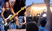 Iron Maiden Enforces Phone Ban for Australian Tour, Joining Concert Trend