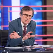 ITV's Robert Peston Criticised for Wearing Red Nike Trainers During Middle East Coverage