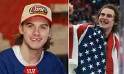 Jack Hughes to Fix Teeth After Olympic Gold, Praises Hockey Growth