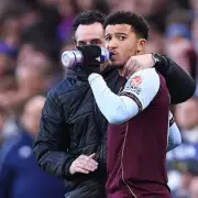 Jadon Sancho Barred from Facing Manchester United in Villa Clash
