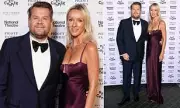 James Corden and Cate Blanchett Shine at National Theatre Gala
