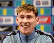 James Garner Reflects on Defining Everton Season and First England Call-Up