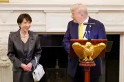 Japanese PM Praises Barron Trump's Looks at White House Dinner Amid Tensions