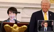 Japanese PM Toasts Barron Trump's Birthday at White House State Dinner