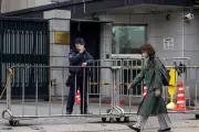 Japanese Soldier's Embassy Break-In Strains Relations with China
