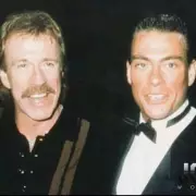 Jean-Claude Van Damme Slept in Car Outside Chuck Norris' House During Early Career