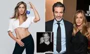 Jennifer Aniston Films Smartwater Ad with Boyfriend Jim Curtis in Los Angeles