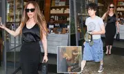 Jennifer Lopez Enjoys Beverly Hills Day Out with Child Emme During Vegas Residency Break