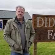Jeremy Clarkson Welcomes New Donkey to Diddly Squat Farm Ahead of Spring Series Return