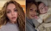 Jesy Nelson's Twin Daughters Receive Leg Splints Amid SMA1 Health Battle