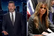 Jimmy Kimmel Mocks Melania Trump's UN Peace Push Amid Iran War Irony