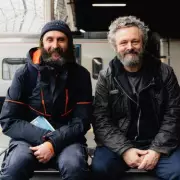 Joe Wilkinson's New Train Travel Vodcast Features Michael Sheen and Nick Mohammed