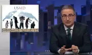 John Oliver Condemns Trump's Dismantling of USAID as 'Man-Made Disaster'