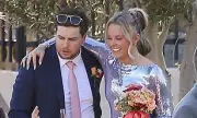 JoJo Siwa Stuns at Brother's Wedding with Boyfriend Chris Hughes in LA