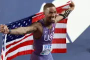 Jordan Anthony Claims World Indoor 60m Gold as Jeremiah Azu Misses Medal