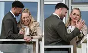 Josie Gibson Spotted Flirting with 'World's Hottest Farrier' Sam Wolfenden at Cheltenham