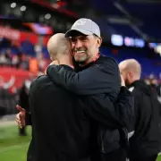 Jurgen Klopp Returns to Anfield for Emotional Legends Match Reunion