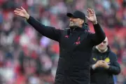 Jurgen Klopp Returns to Anfield with Trademark Fist-Pumps in Legends Charity Match