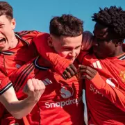 Kai Rooney and JJ Gabriel Impress Man Utd Owner Jim Ratcliffe in Youth Cup