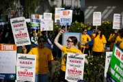 Kaiser Therapists Strike Over AI and Clerical Screening Risks in California