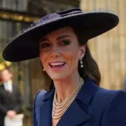 Kate Middleton's Secret Whisper to Photographer Caught at Commonwealth Service